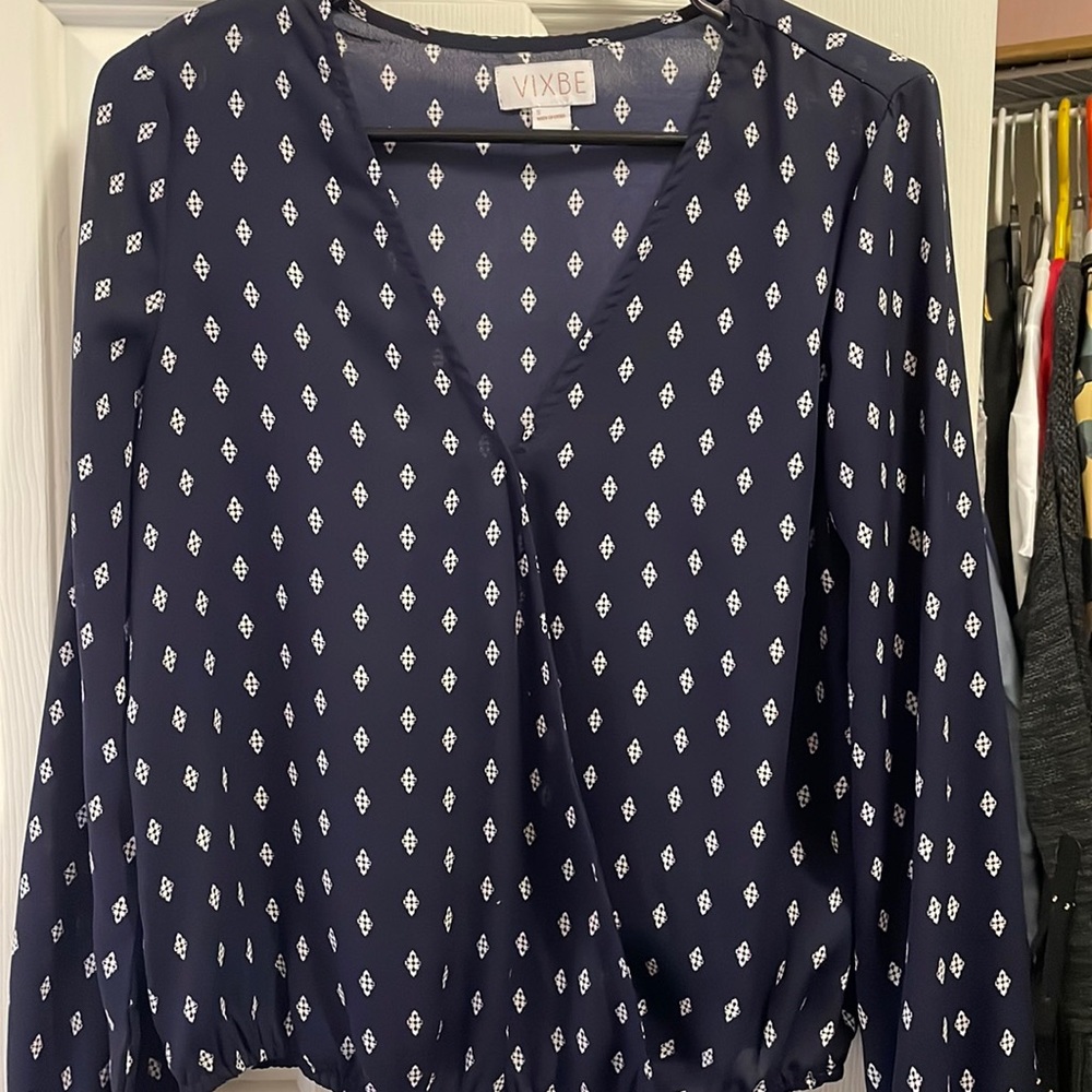 Vixbe small blouse, womens